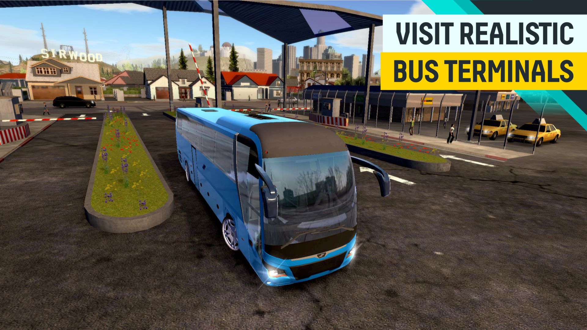 Screenshot of Bus Simulator PRO
