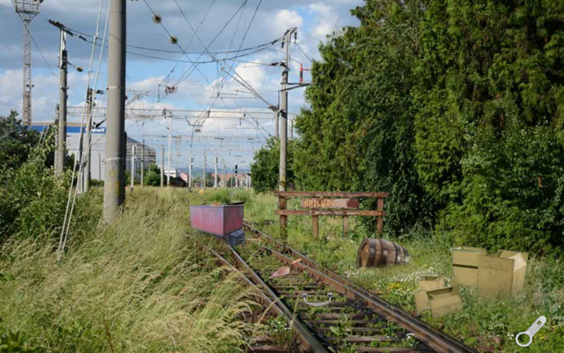 Screenshot 1 of Gioco di fuga - Treno abbandonato 2 1.0.1