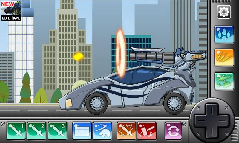 합체! 다이노 로봇 - 스밀로돈 공룡게임 screenshot game