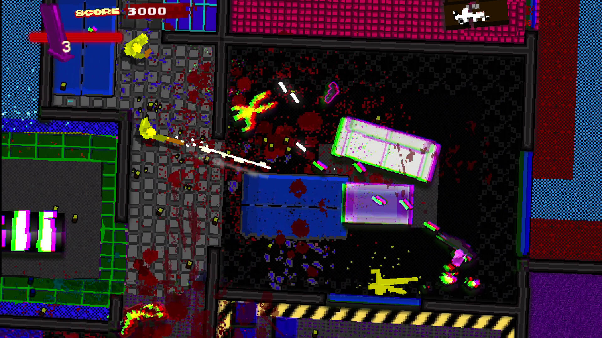 Screenshot 1 of Augmented Brutality 