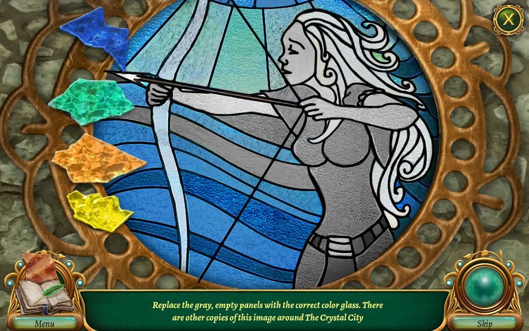 Fairy Tale Mysteries 2: The Be screenshot game