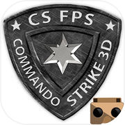 VR Commando Strike 3D - ហ្គេមសកម្មភាពសង្គ្រាម FPS