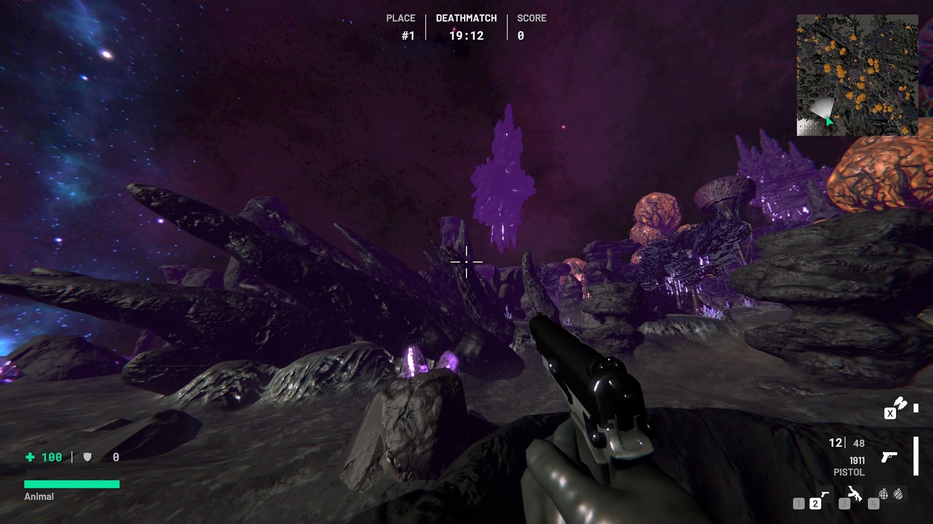 Kill Invaders screenshot game