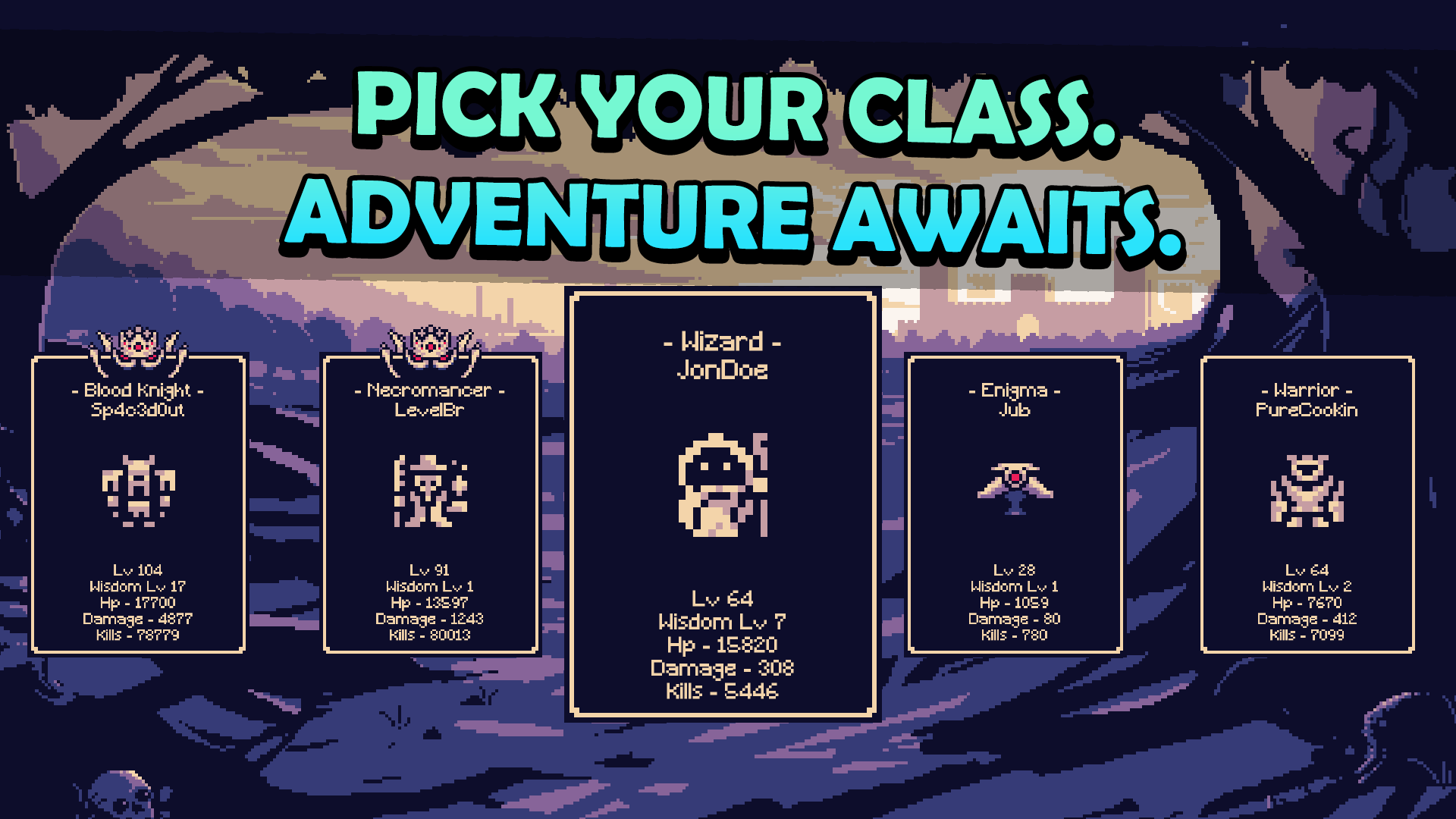 OneBit Adventure (Roguelike) Game Screenshot