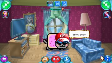 Nyan Cat: Lost In Space Game Screenshot