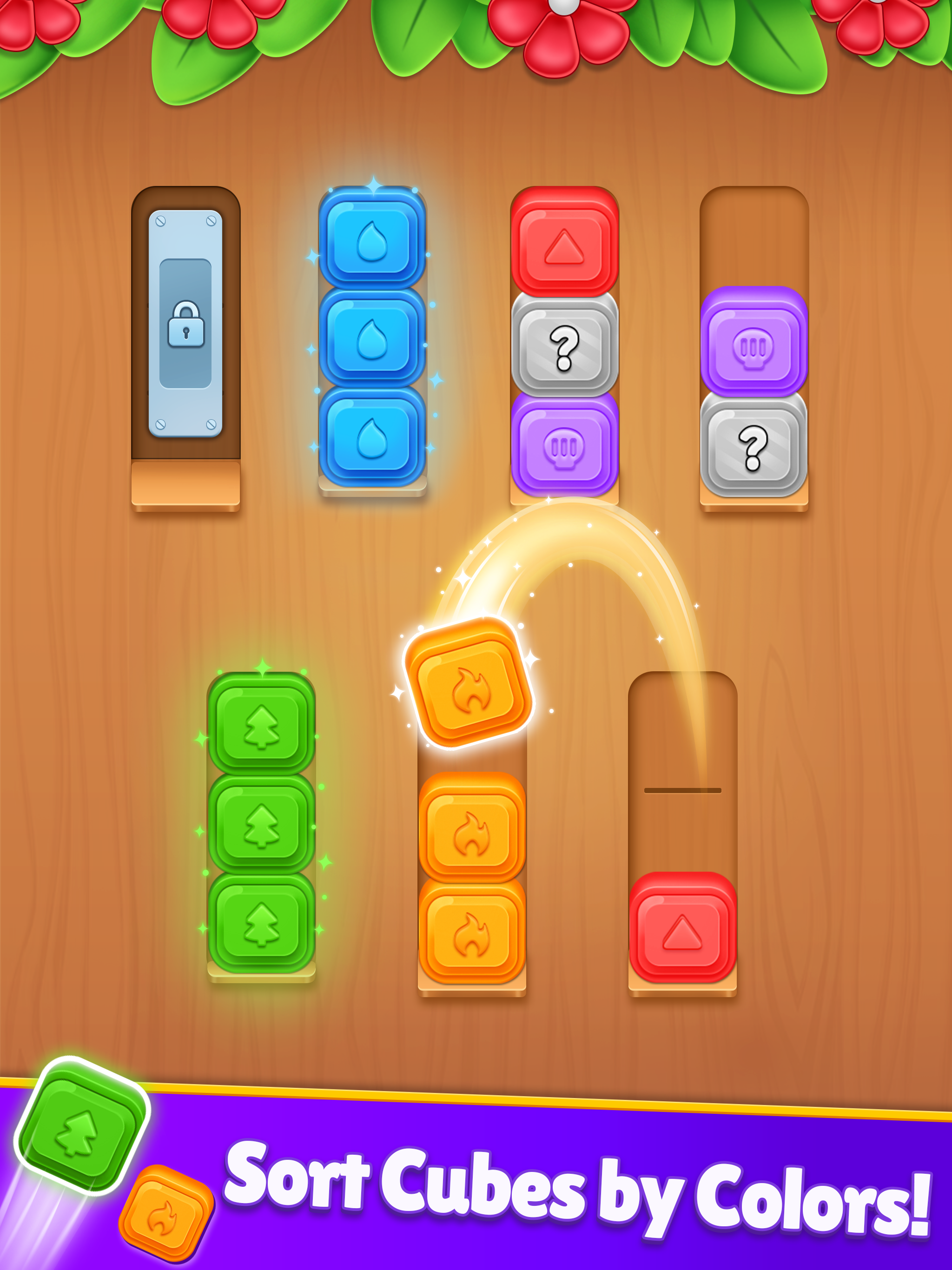 Color Wood Block Sort Puzzle for Android/iOS - TapTap