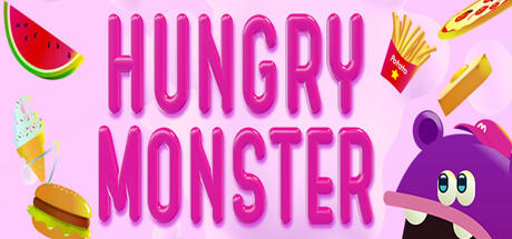 Banner of Hungry Monster -Cooking Game 