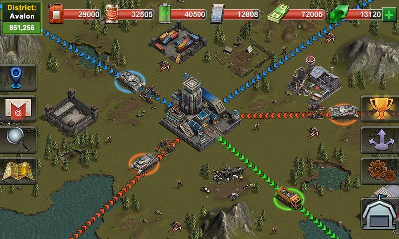Zombie Shooter 3D screenshot game
