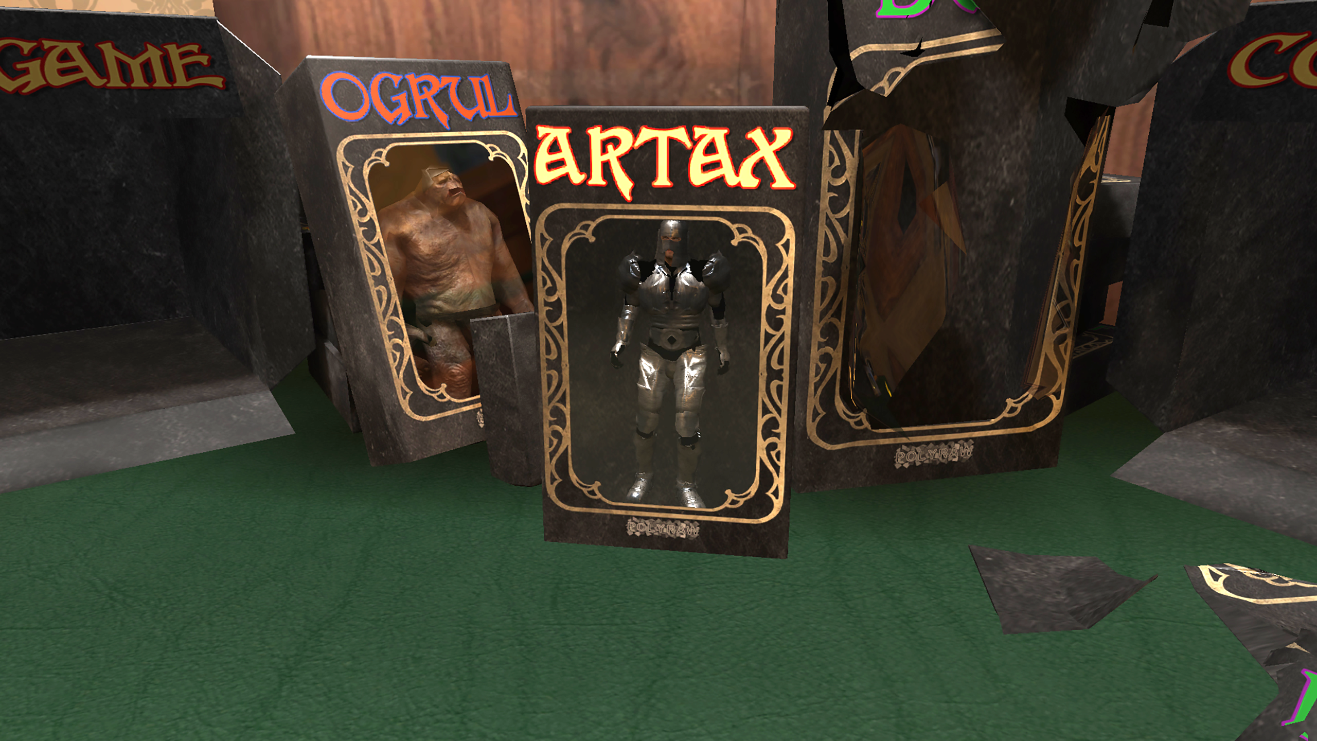 Captura de Tela do Jogo Artax VR