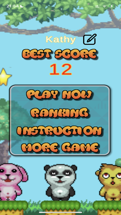 Animal Eat Game Screenshot