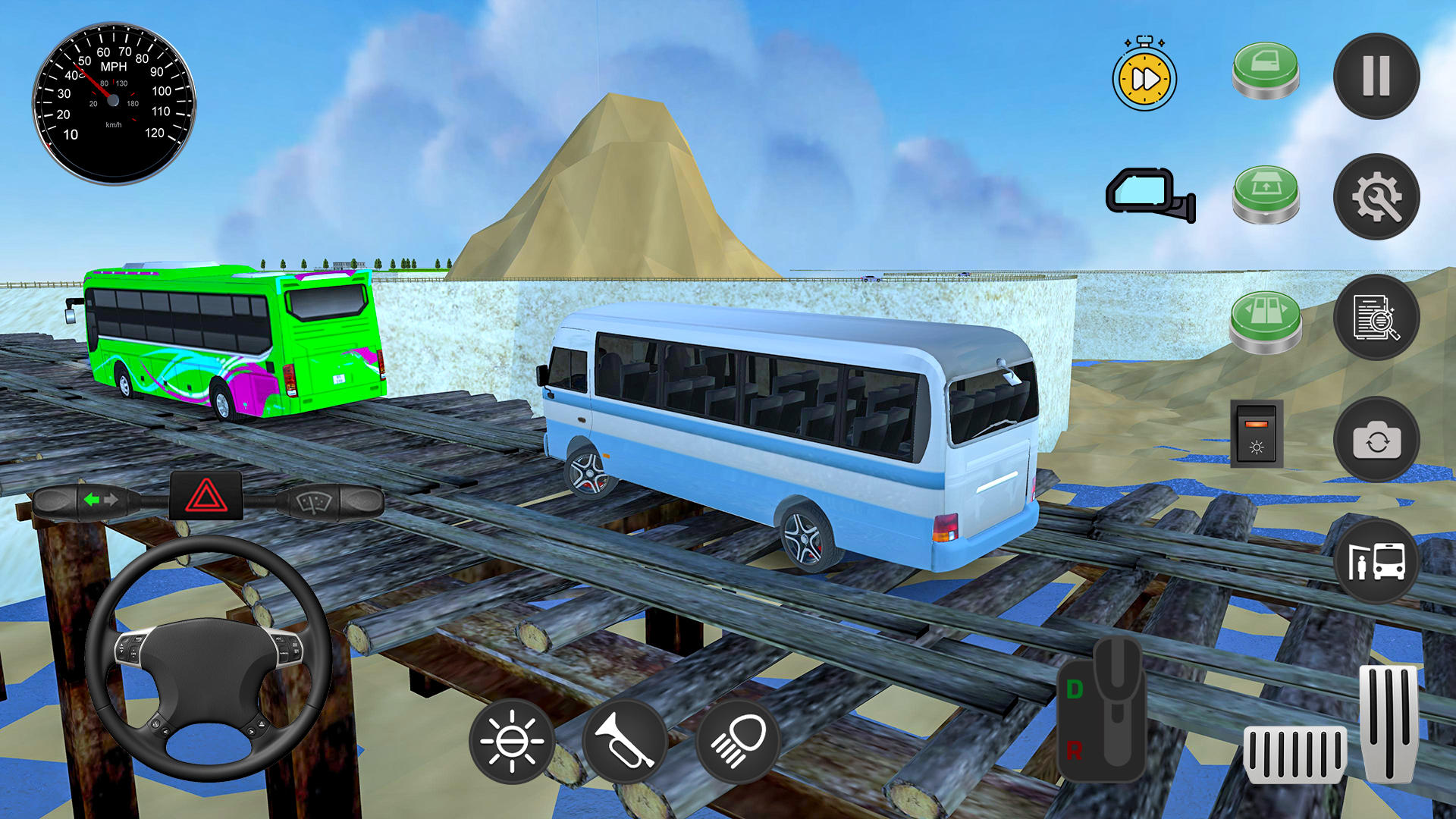 Screenshot of Minibus Simulator : Van Games