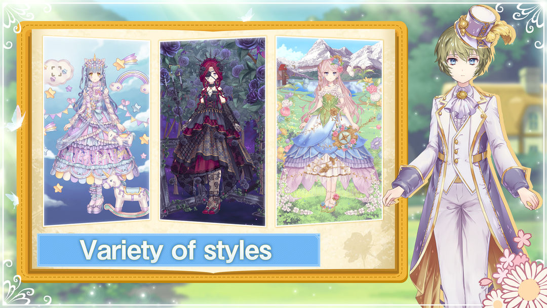 Alice Closet: Anime Dress Up 게임 스크린 샷