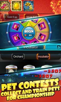 Trainer Go Game Screenshot