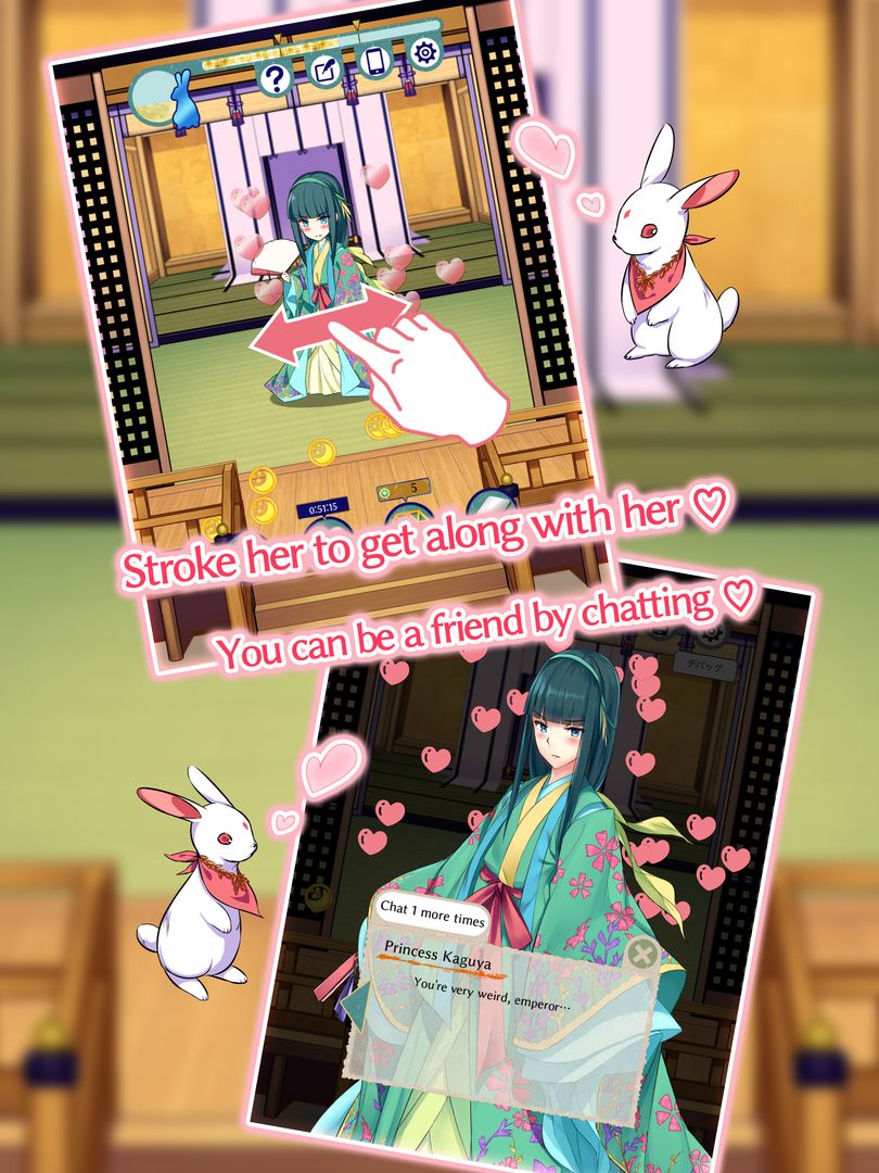 Princess Kaguya's Quest screenshot game