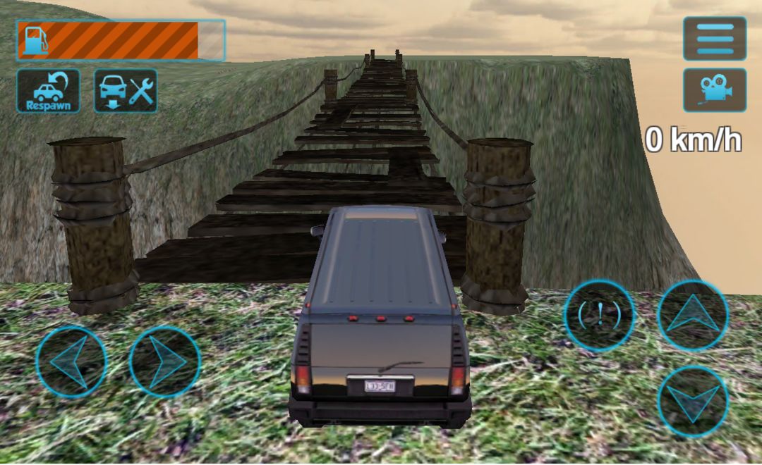 Screenshot of 4x4 Offroad Racing