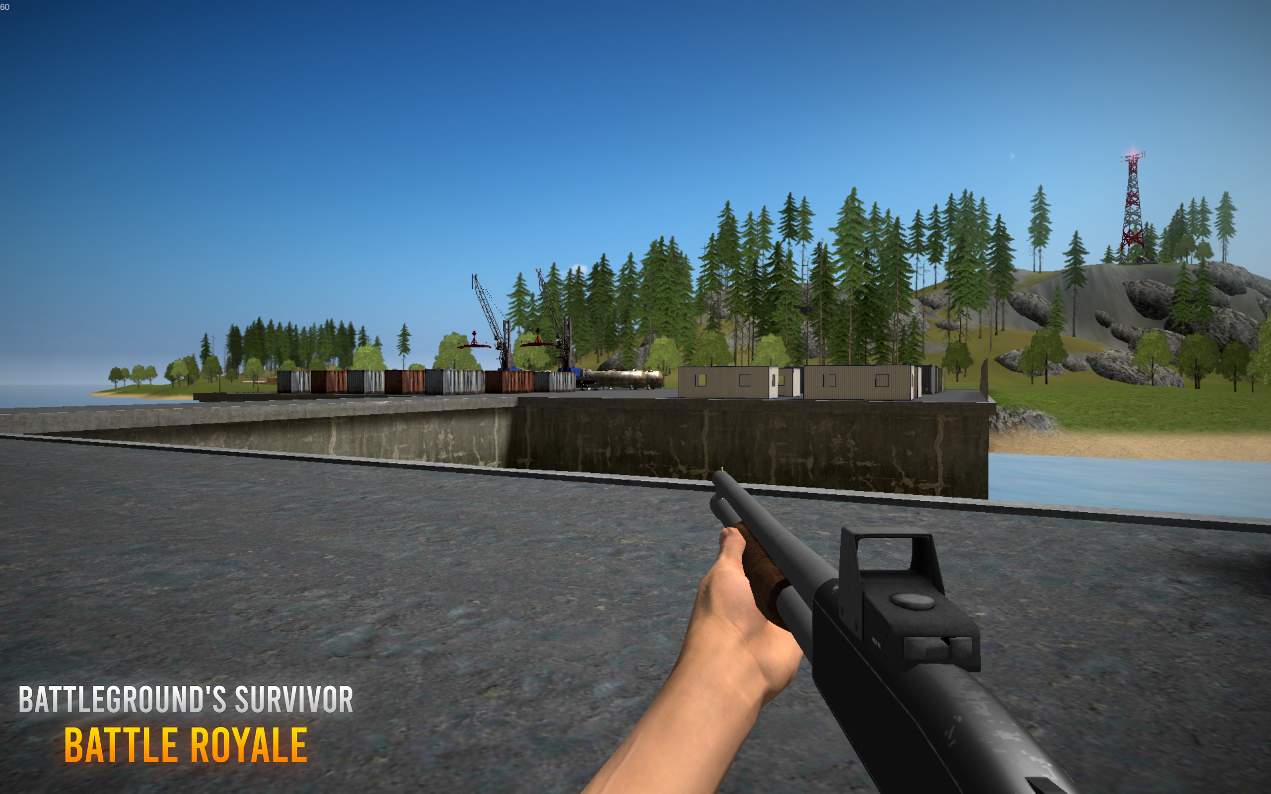 Battleground's Survivor: Battl Game Screenshot