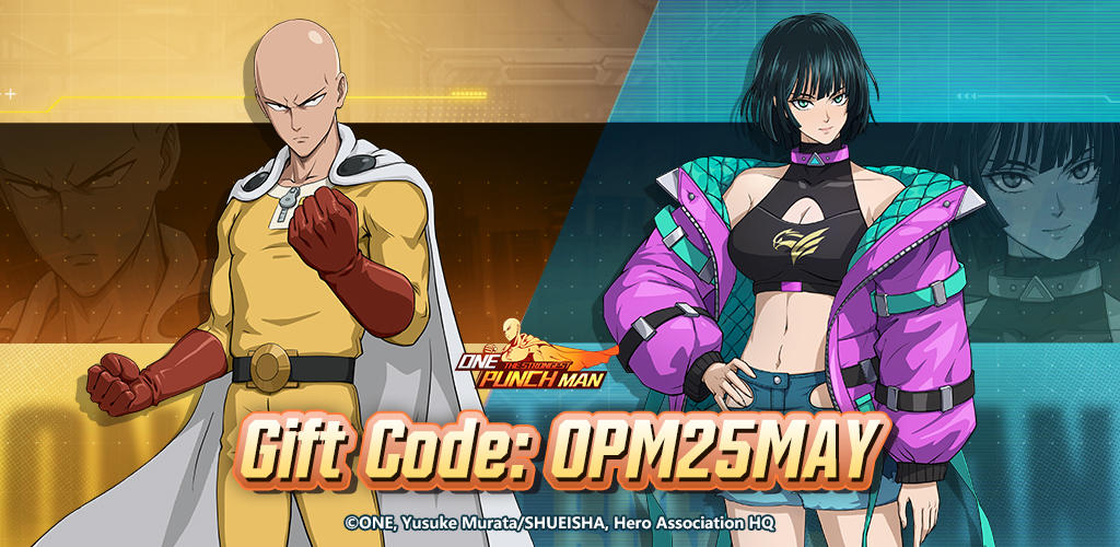 Banner of ONE PUNCH MAN: The Strongest 