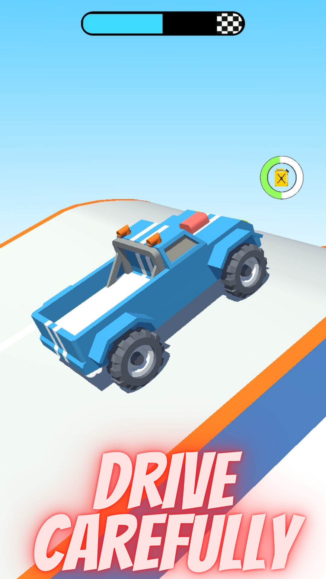 Ảnh chụp màn hình Bump Turbo Car Racer