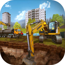 Machine Construction Digger (Simulator 2017)