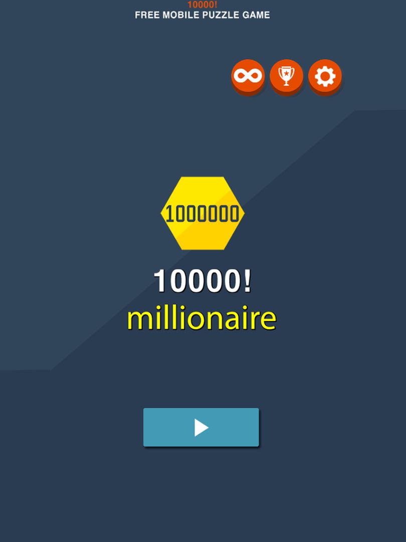 Screenshot of 10000! - puzzle (Big Maker)