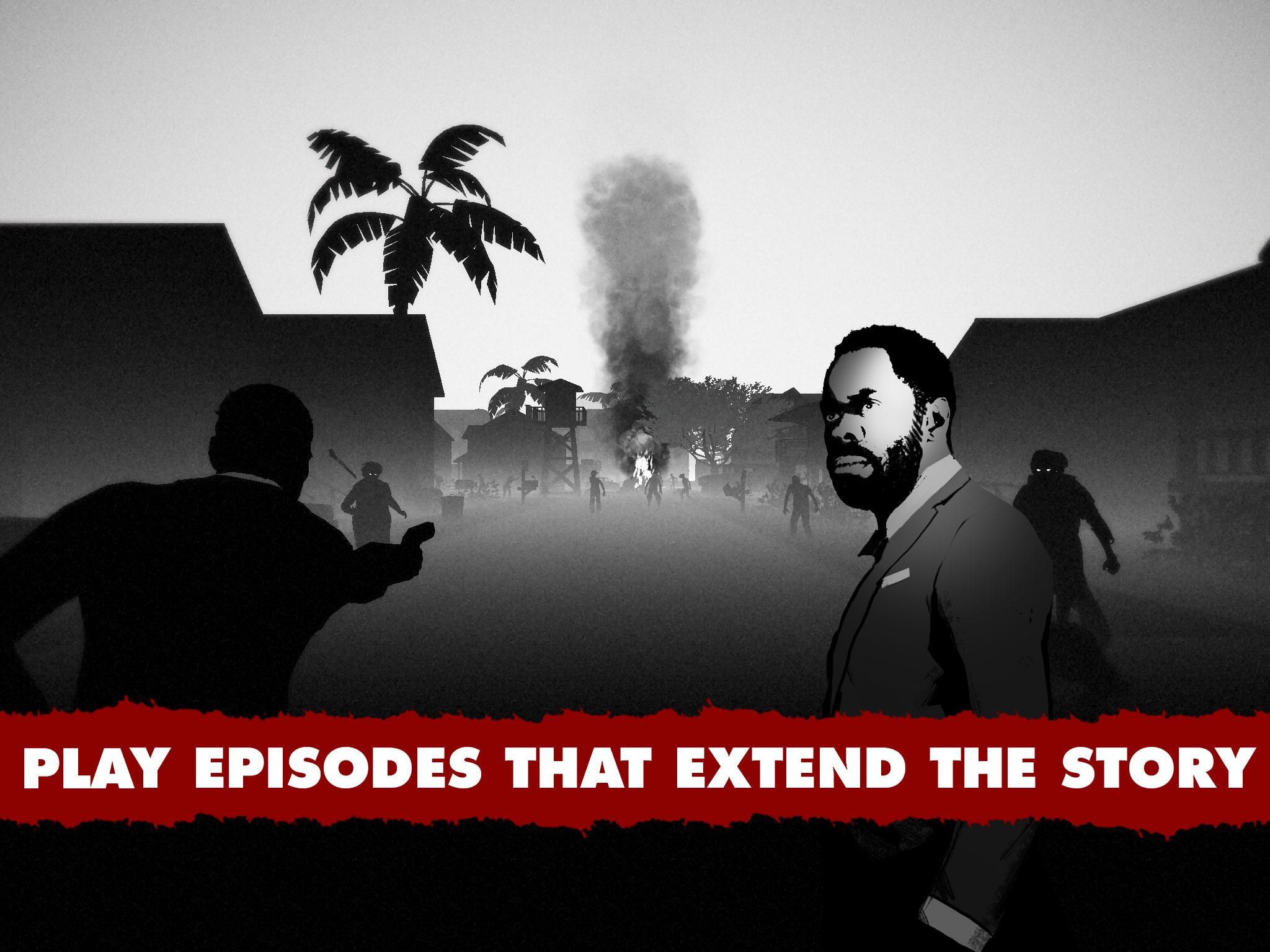 Fear the Walking Dead:Dead Run Game Screenshot