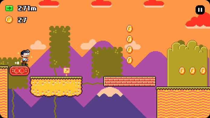 Stagehand: A Reverse Platformer ภาพหน้าจอเกม