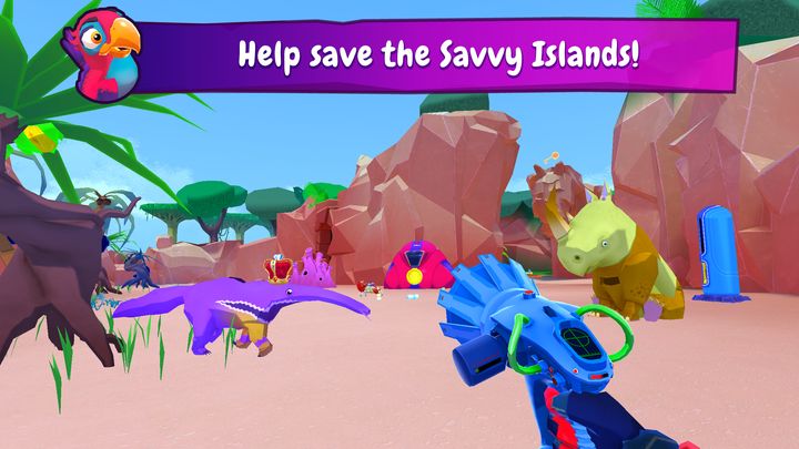 Screenshot 1 of Island Saver 1.03