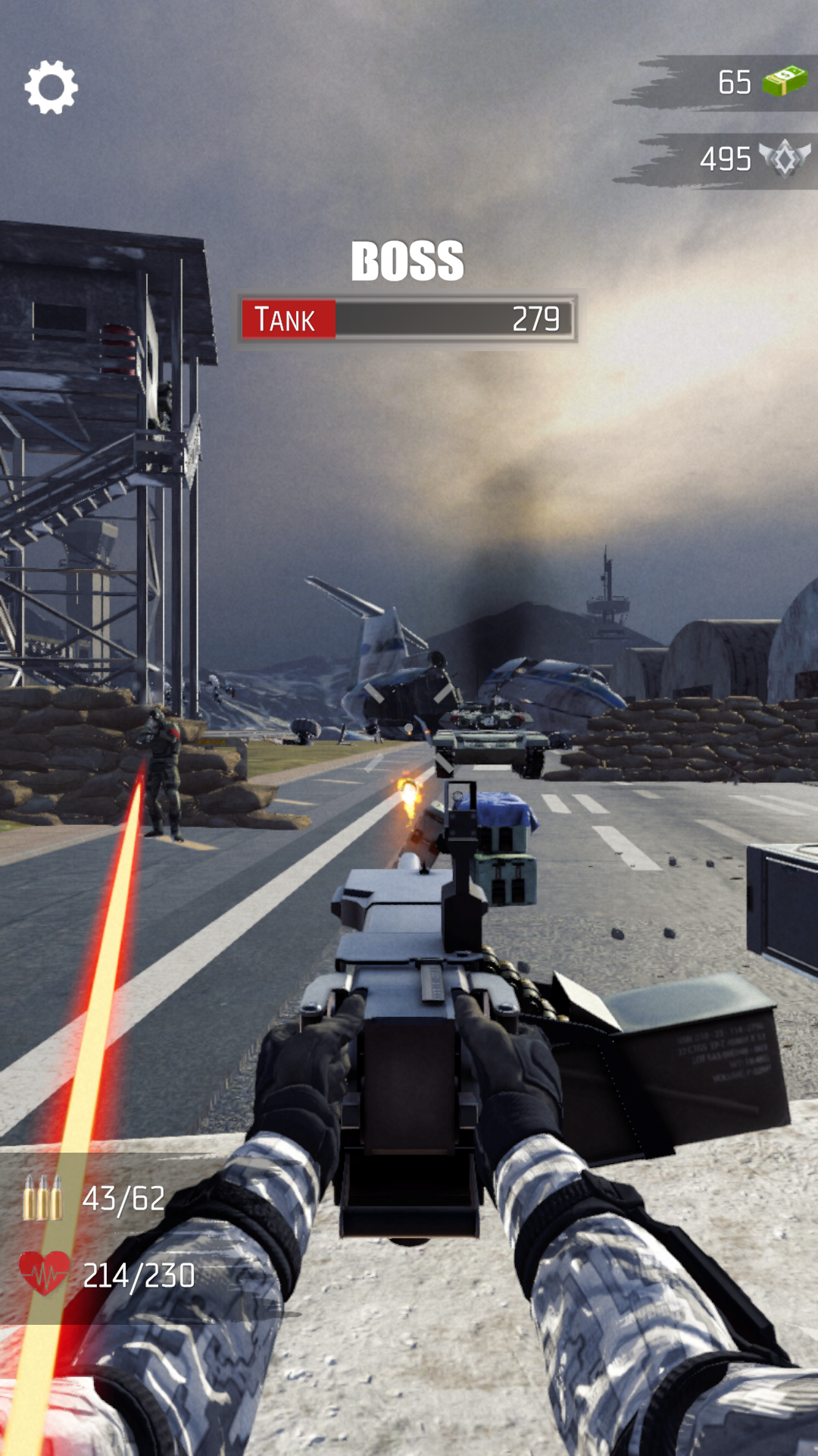 Army Gun Game Screenshot