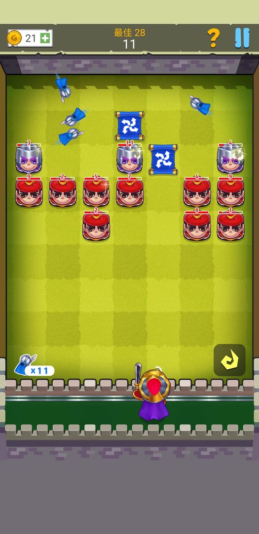 三国弹 screenshot game
