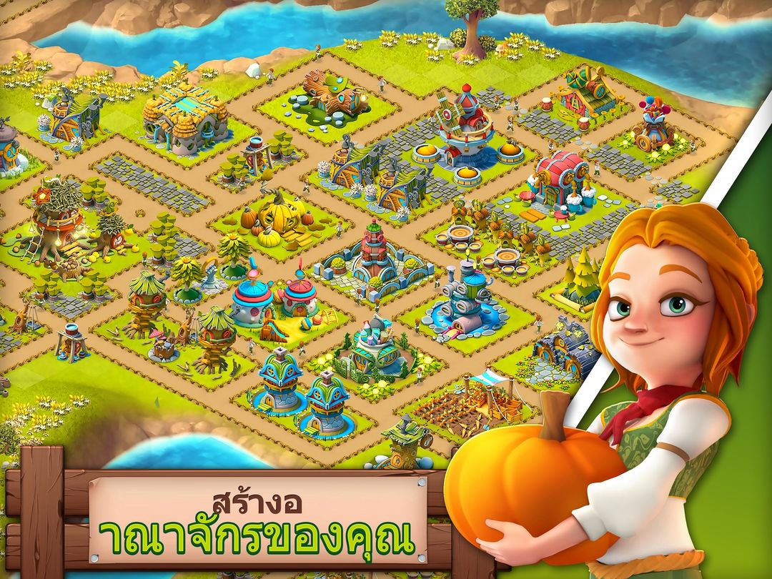 Fantasy Island Sim: Fun Forest Adventure ภาพหน้าจอเกม