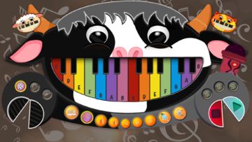 Cat Piano Sounds Music Premium Game Screenshot