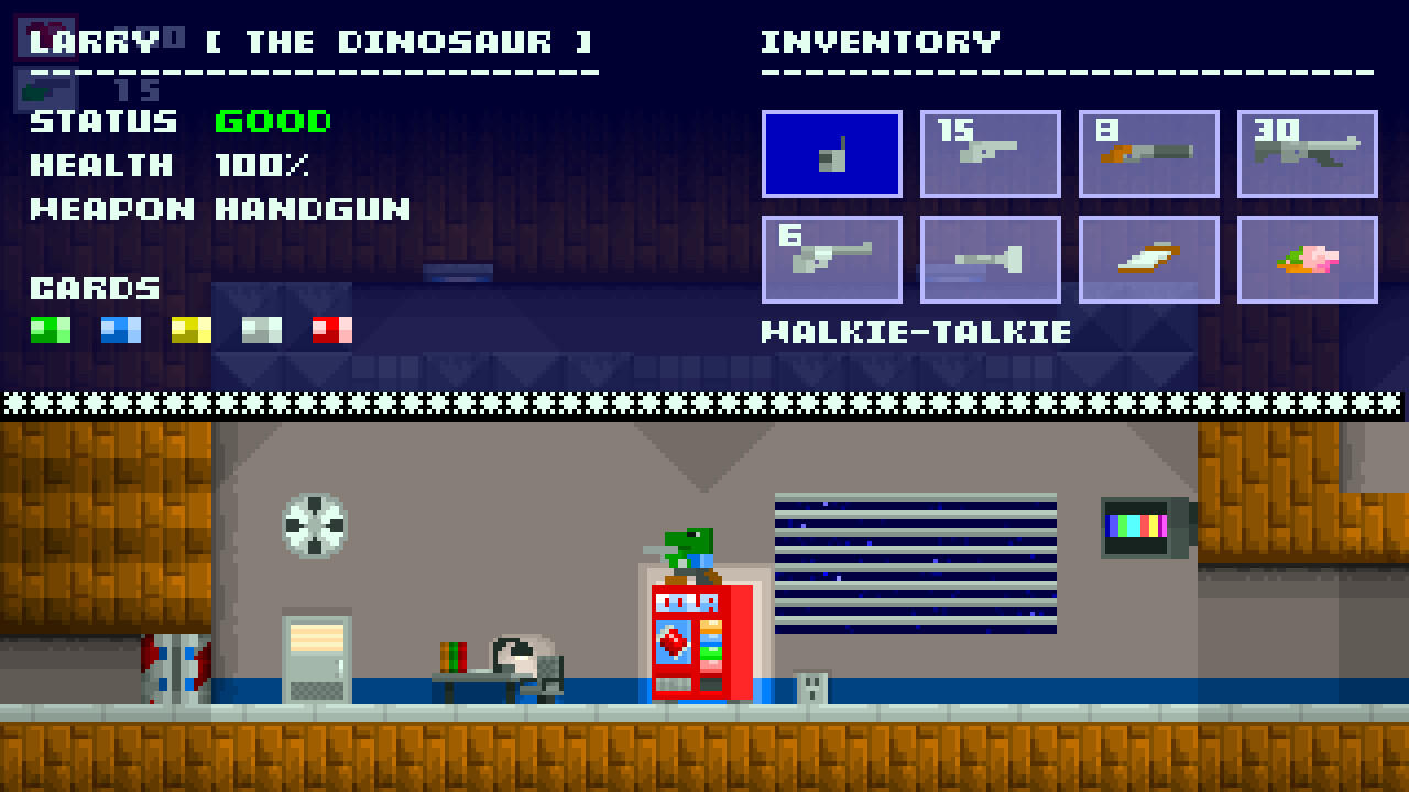 Screenshot of Larry the Dinosaur 2: Something in the Cola