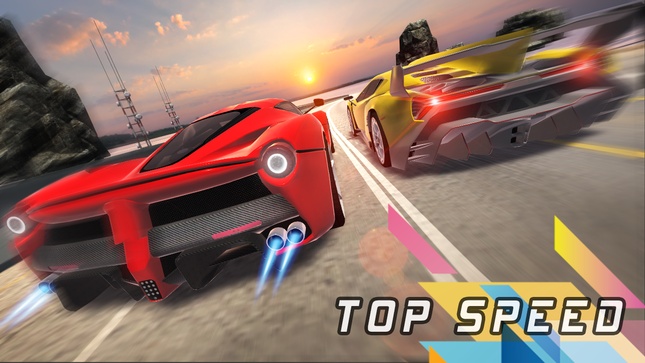 Screenshot of Racing Speed Sport Cars