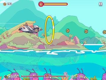 SkyDive Adventure by Juanpa Zurita Game Screenshot