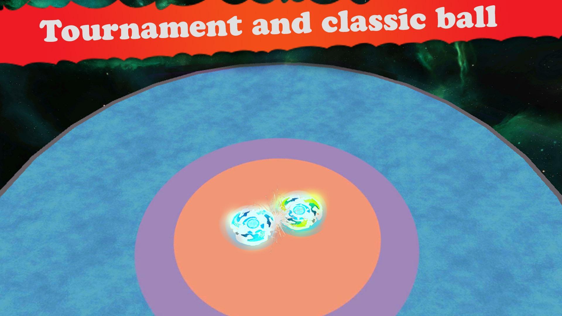 Spin Top Blade Battle Game Screenshot