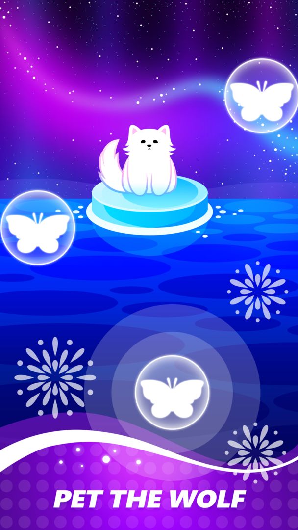 Dream Cat Piano Tiles: Free Tap Music Game ภาพหน้าจอเกม