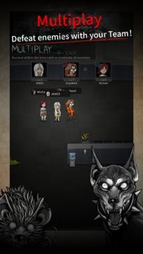 Скриншот игры Gray Ward: Horror Defense Game