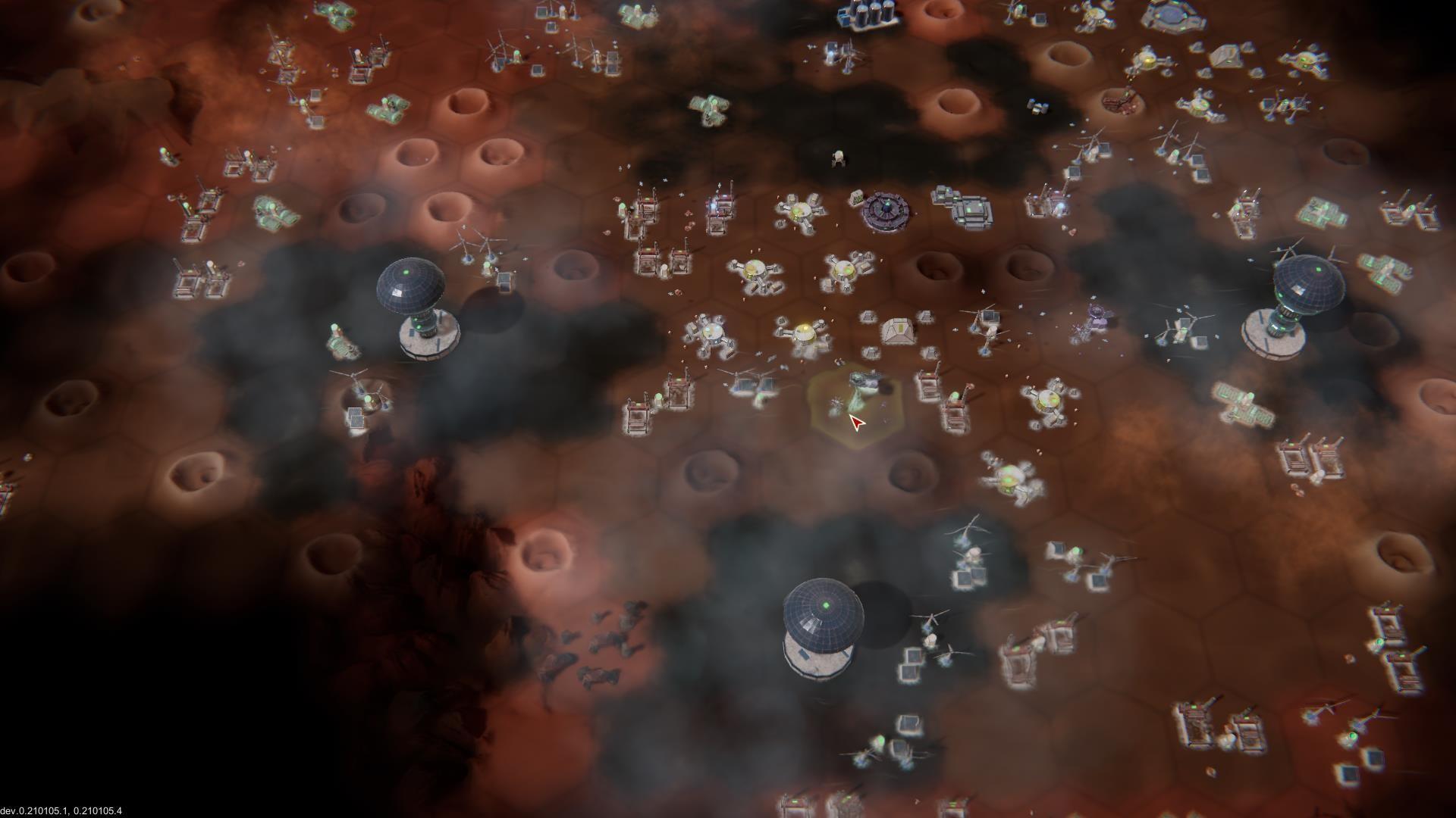 Reshaping Mars screenshot game