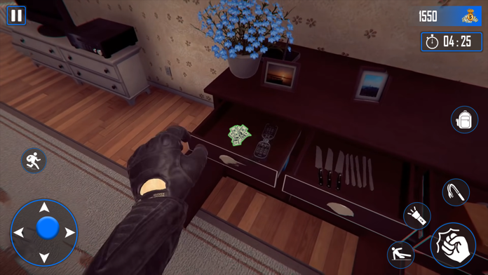 Screenshot of Thief Simulator Sneak Robbery