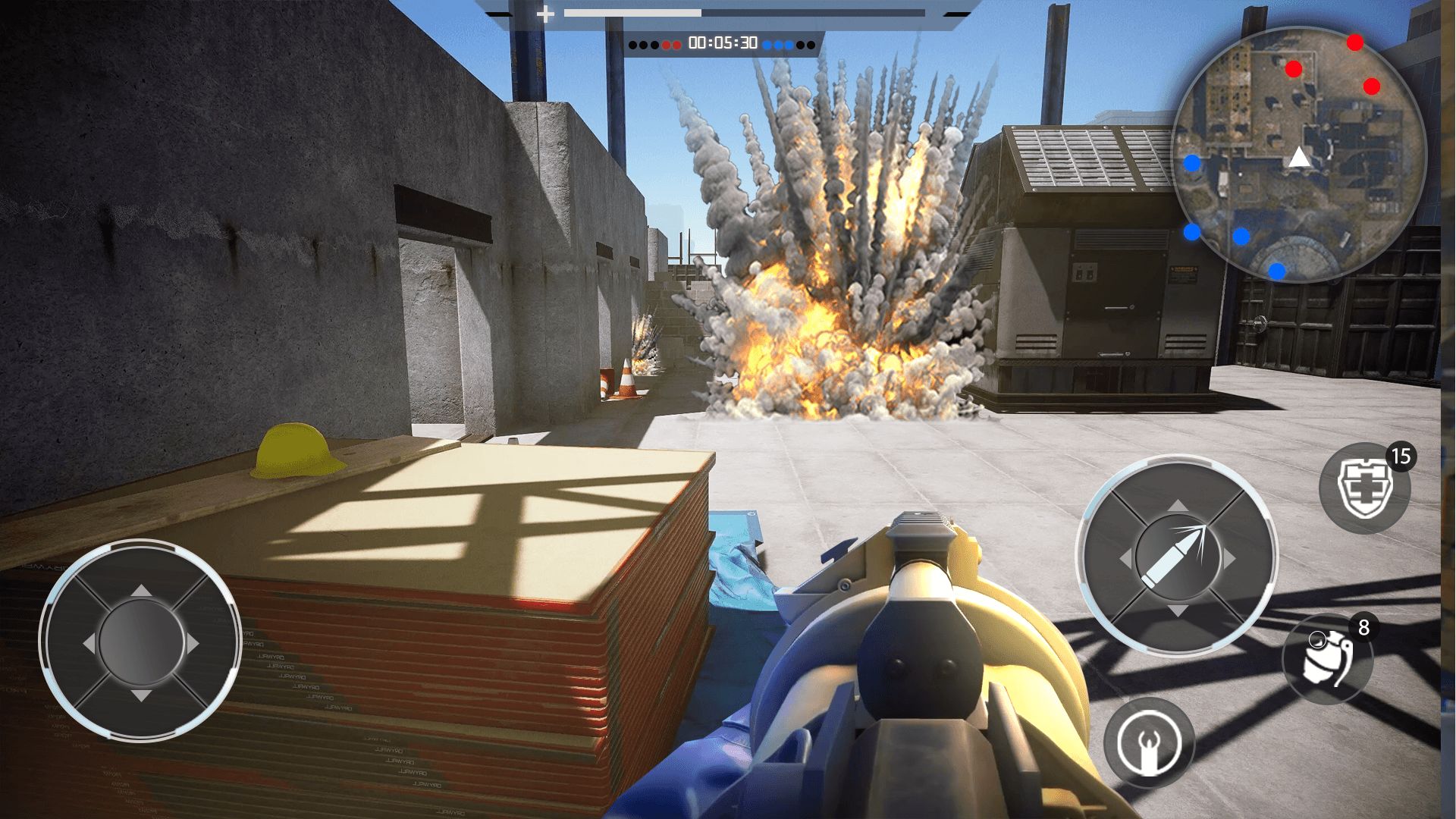 Screenshot of Call of Battle:Target Shooting