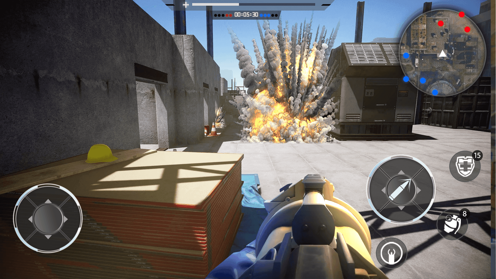 Call of Battle:Target Shooting Game Screenshot