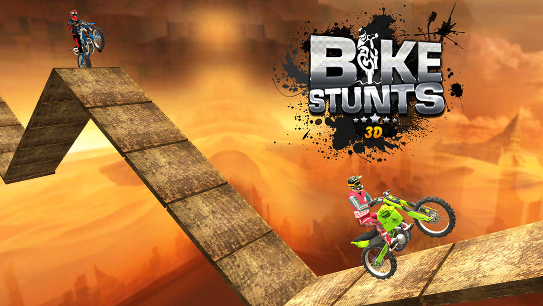 Screenshot of Bike Stunts 3D