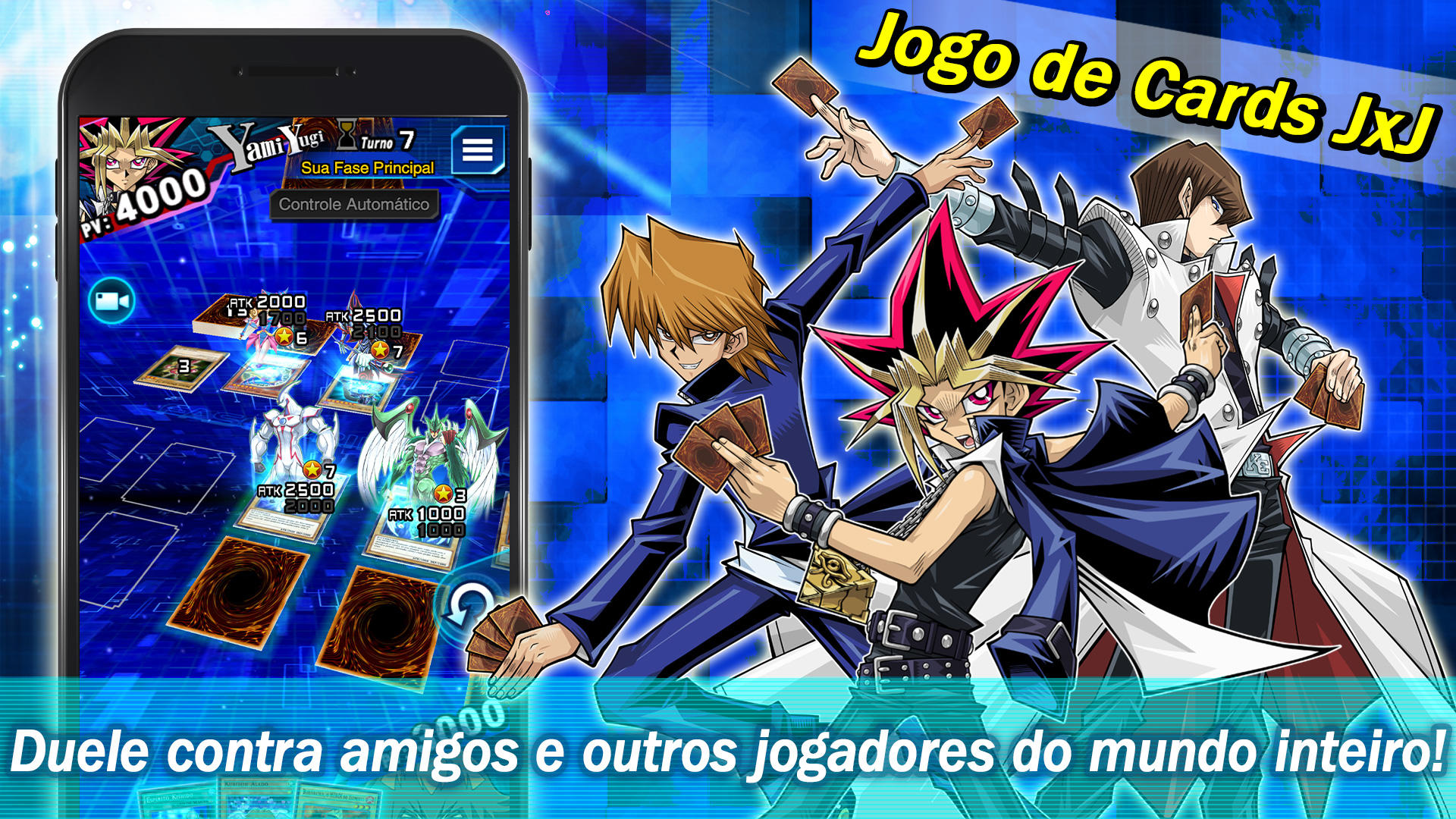 Captura de Tela do Jogo Yu-Gi-Oh! Duel Links