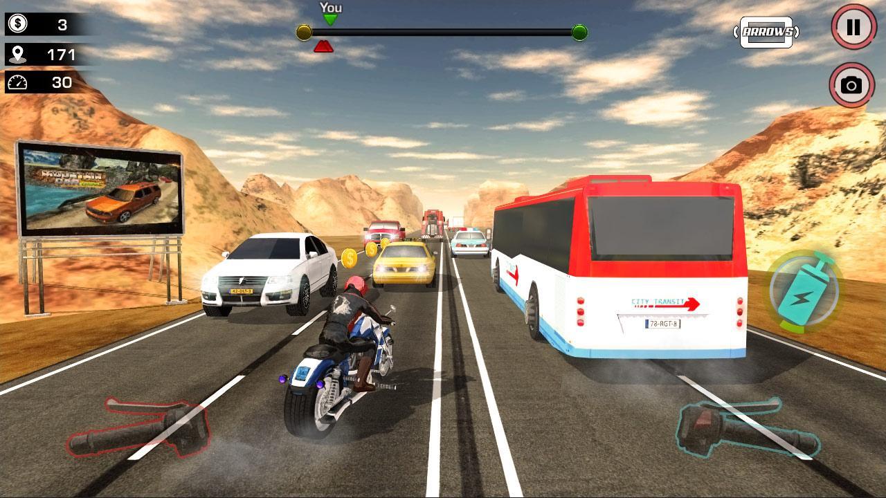 Extreme Bike Race 2019 Game Screenshot