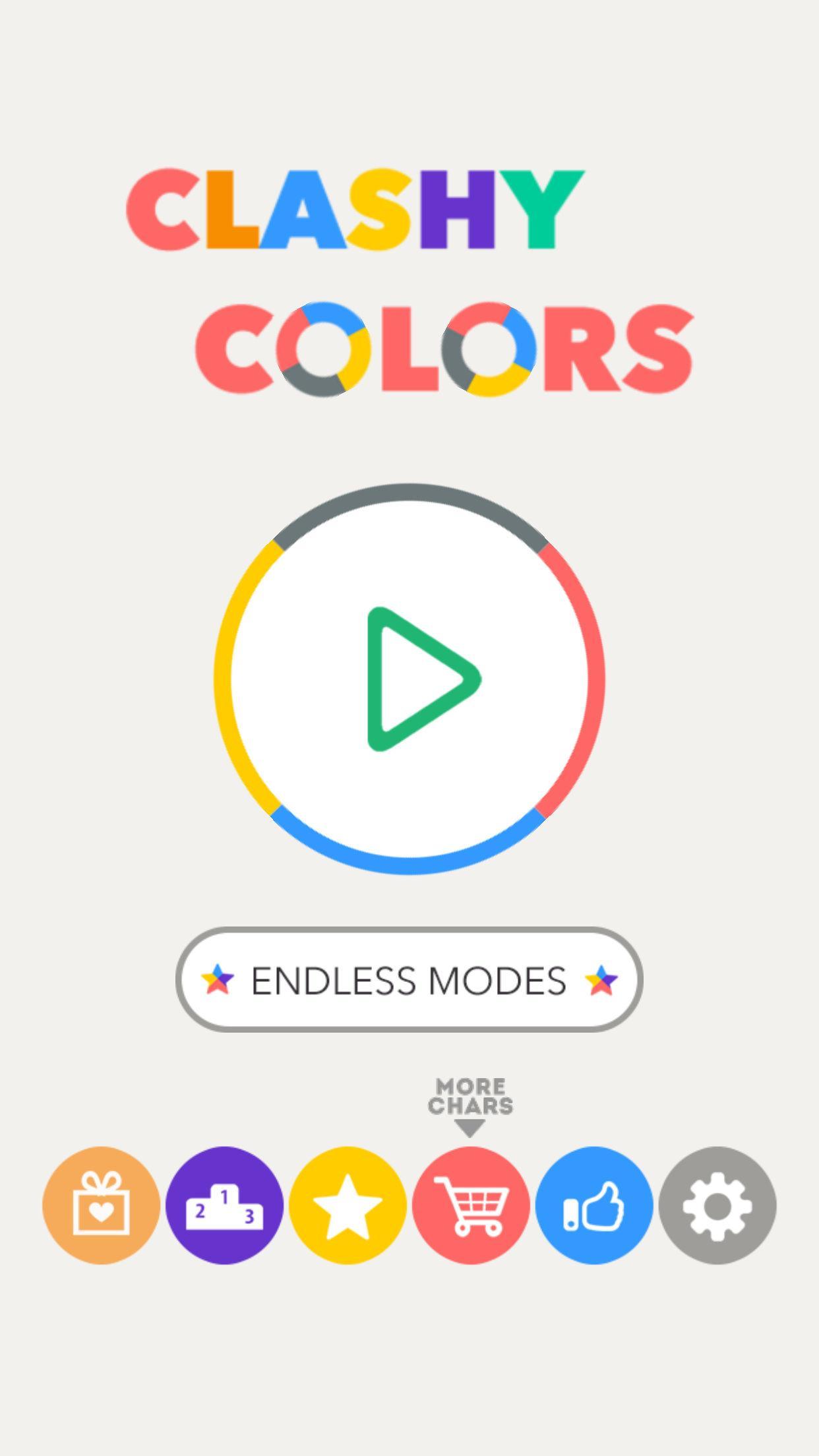 Clashy Colors 게임 스크린 샷