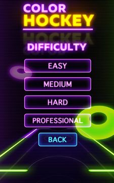 Color Hockey Game Screenshot