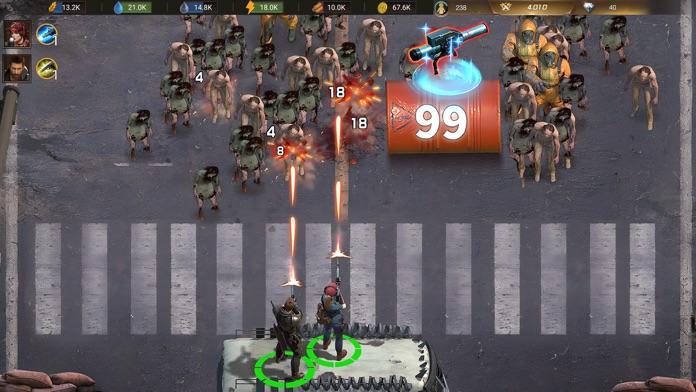 殭屍來了：保命要緊 遊戲截圖