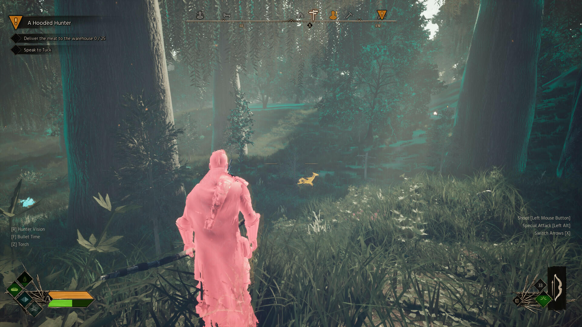 Robin Hood - Sherwood Builders - Bandit's Trail Game Screenshot