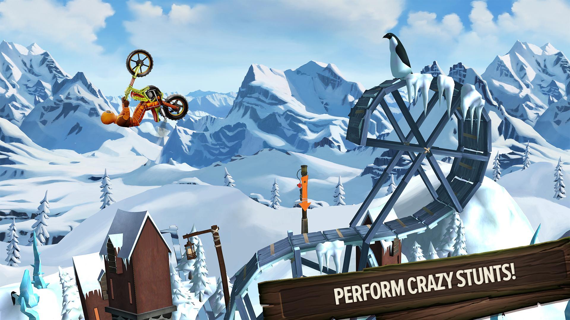 Cuplikan Layar Game Trials Frontier