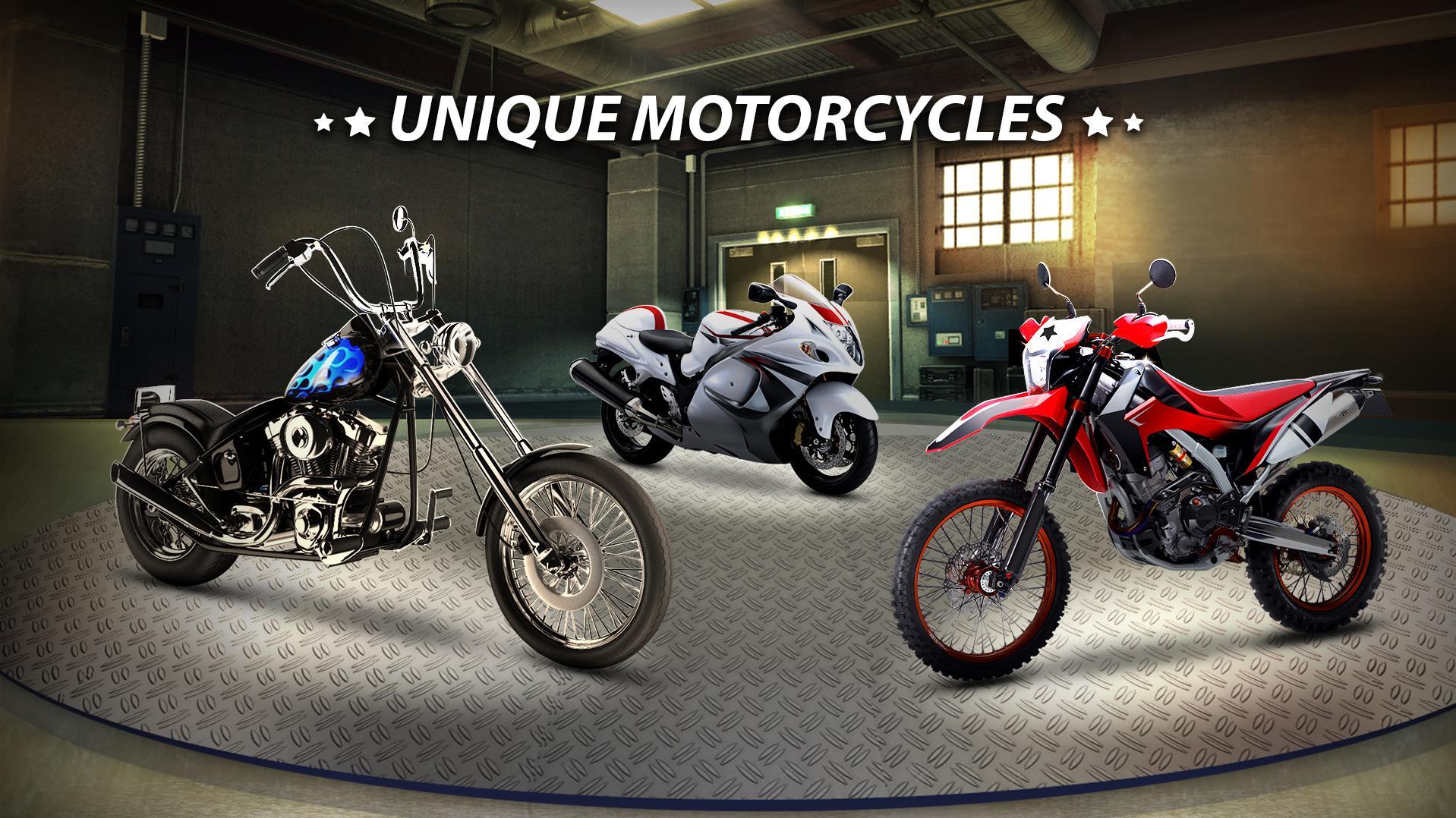 Bike Racing : Moto Traffic Rider Bike Racing Games Game Screenshot